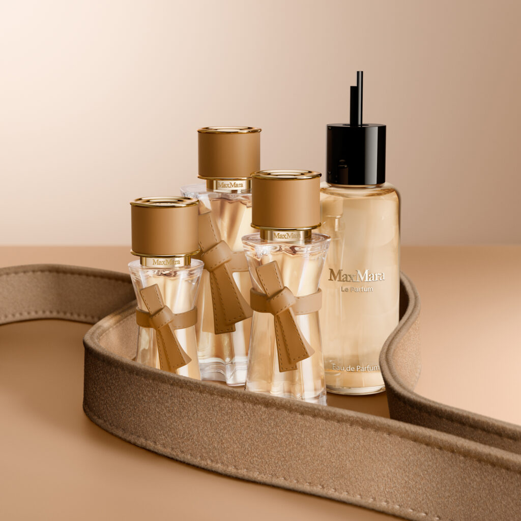 Max Mara habille la peau : la maison signe son premier parfum 171 MM LE PARFUM EDP 2026 Digital E retail EDP Range Refill sRGB 2000x2000 72dpi