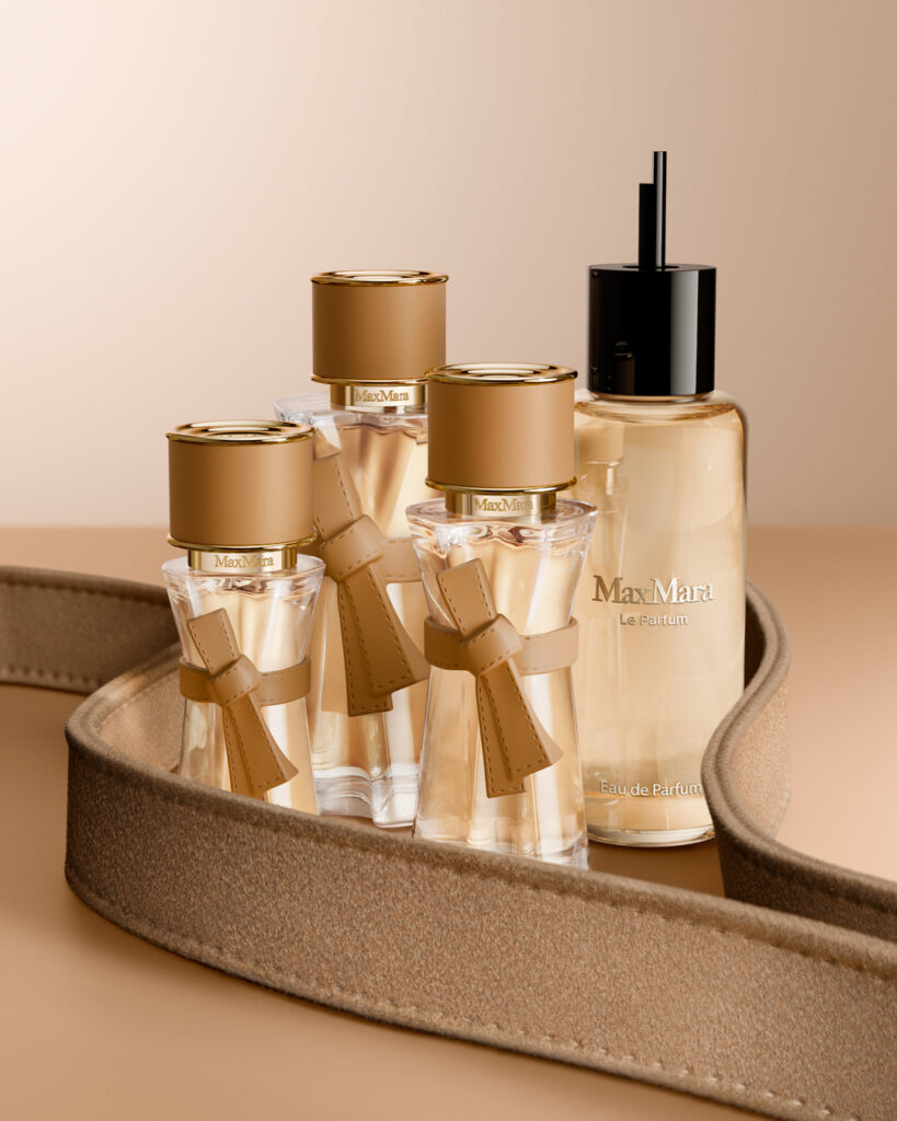 Max Mara habille la peau : la maison signe son premier parfum 168 MM LE PARFUM EDP 2026 Digital E retail EDP Range Refill sRGB 2x3 72dpi