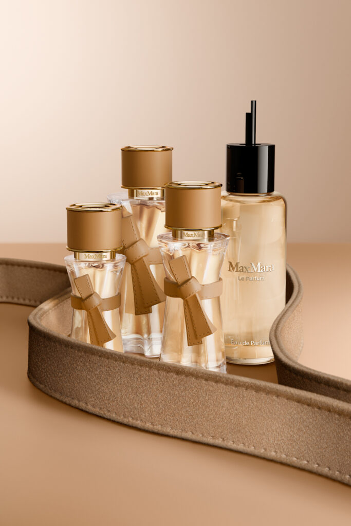 Max Mara habille la peau : la maison signe son premier parfum 37 MM LE PARFUM EDP 2026 Digital E retail EDP Range Refill sRGB 4x5 72dpi