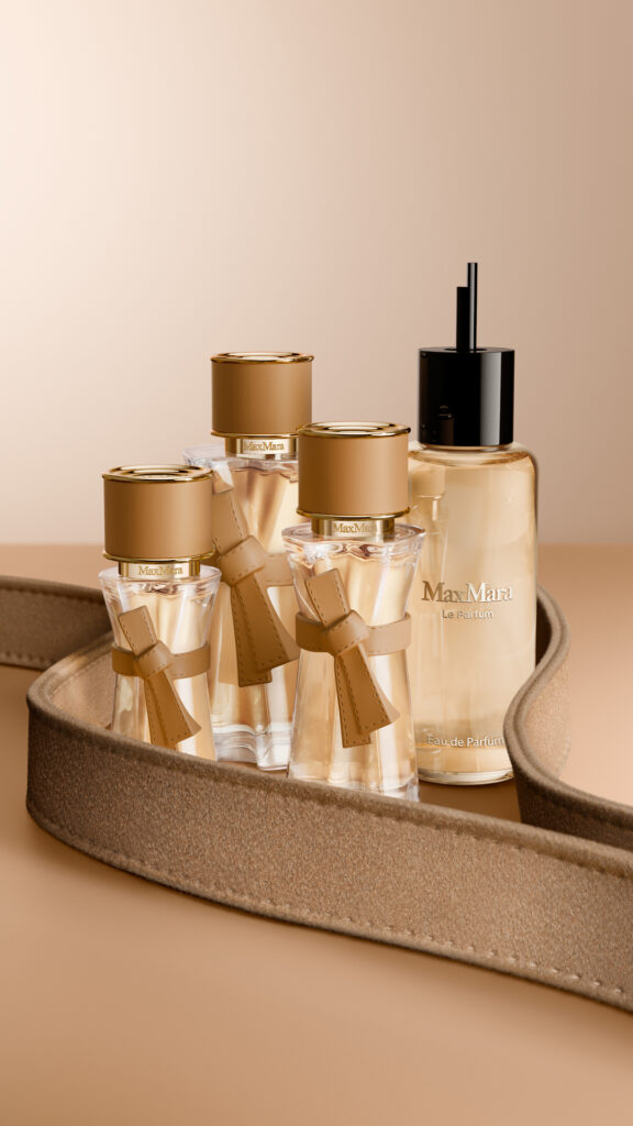 Max Mara habille la peau : la maison signe son premier parfum 167 MM LE PARFUM EDP 2026 Digital E retail EDP Range Refill sRGB 9x16 72dpi