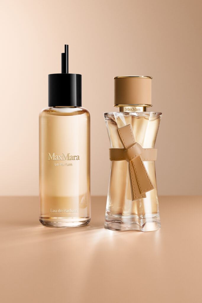 Max Mara habille la peau : la maison signe son premier parfum 165 MM LE PARFUM EDP 2026 Digital E retail EDP Refill sRGB 2x3 72dpi