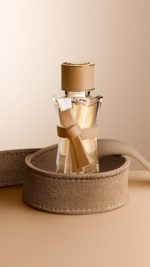 Max Mara habille la peau : la maison signe son premier parfum 200 MM LE PARFUM EDP 2026 Digital E retail EDP Reveal sRGB 9x16 300DPI