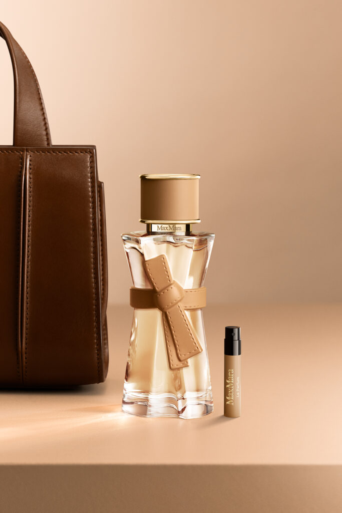 Max Mara habille la peau : la maison signe son premier parfum 44 MM LE PARFUM EDP 2026 Digital E retail EDP SAMPLING sRGB 2x3 300DPI