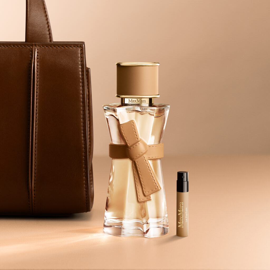 Max Mara habille la peau : la maison signe son premier parfum 148 MM LE PARFUM EDP 2026 Digital E retail EDP SAMPLING sRGB 3000x3000 300DPI