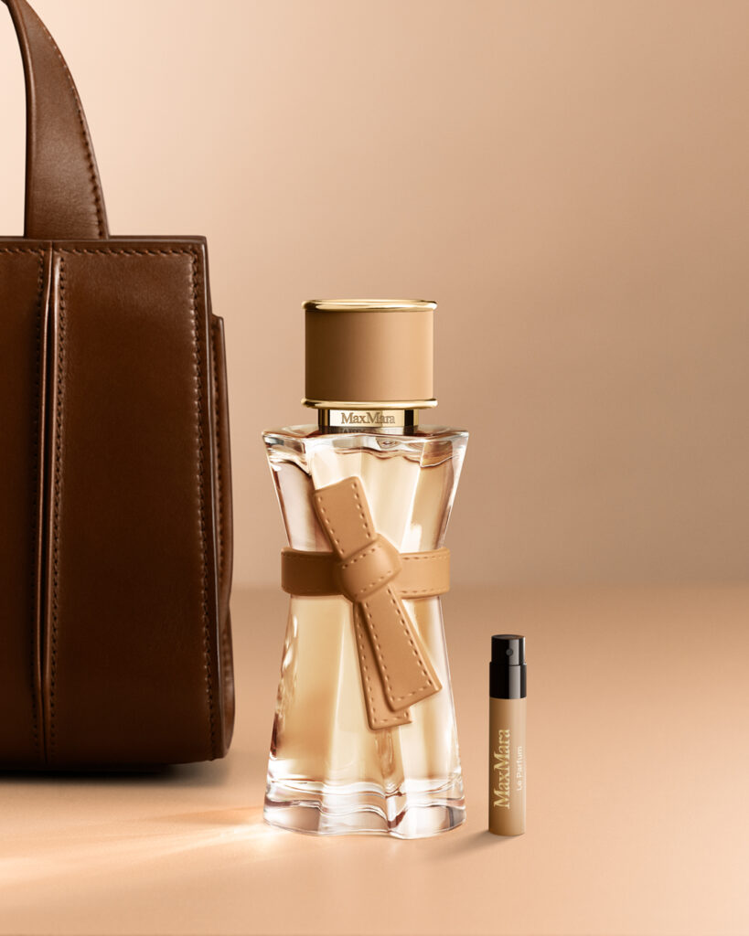 Max Mara habille la peau : la maison signe son premier parfum 47 MM LE PARFUM EDP 2026 Digital E retail EDP SAMPLING sRGB 4x5 300DPI