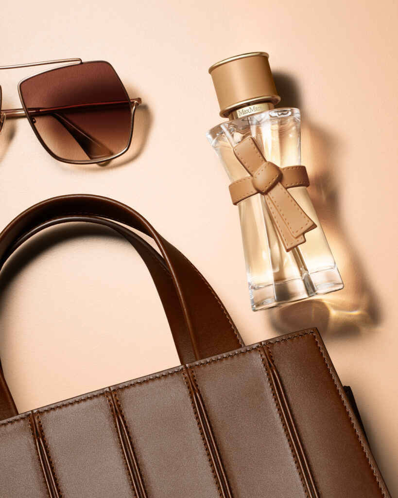 Max Mara habille la peau : la maison signe son premier parfum 116 MM LE PARFUM EDP 2026 Digital E retail EDP fashion Items 3 sRGB 4x5 300DPI