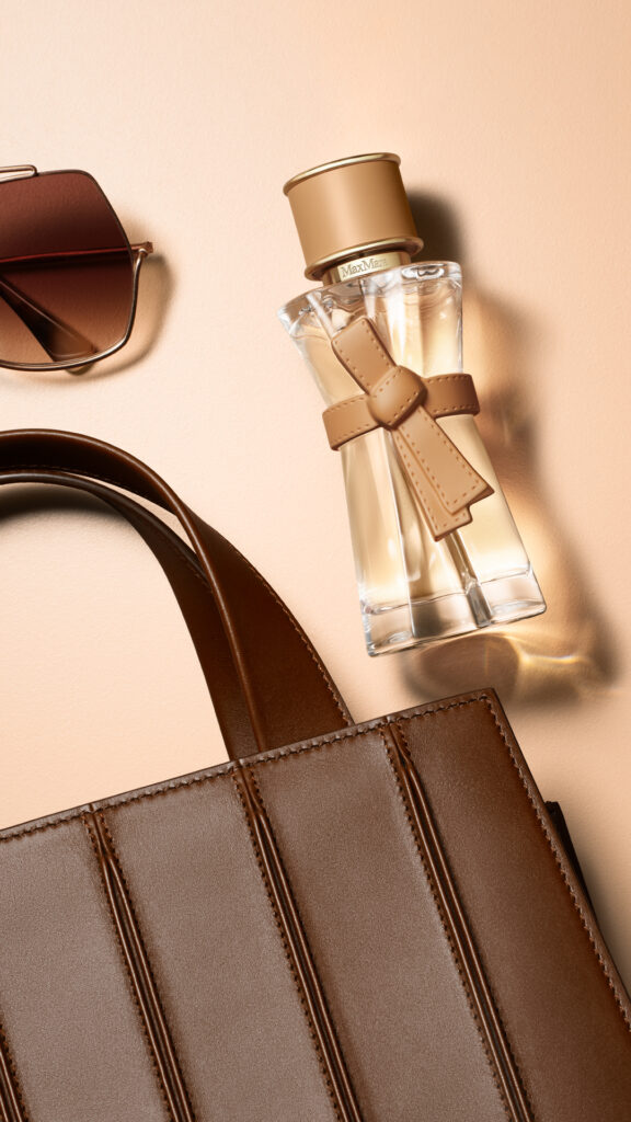 Max Mara habille la peau : la maison signe son premier parfum 117 MM LE PARFUM EDP 2026 Digital E retail EDP fashion Items 3 sRGB 9x16 300DPI
