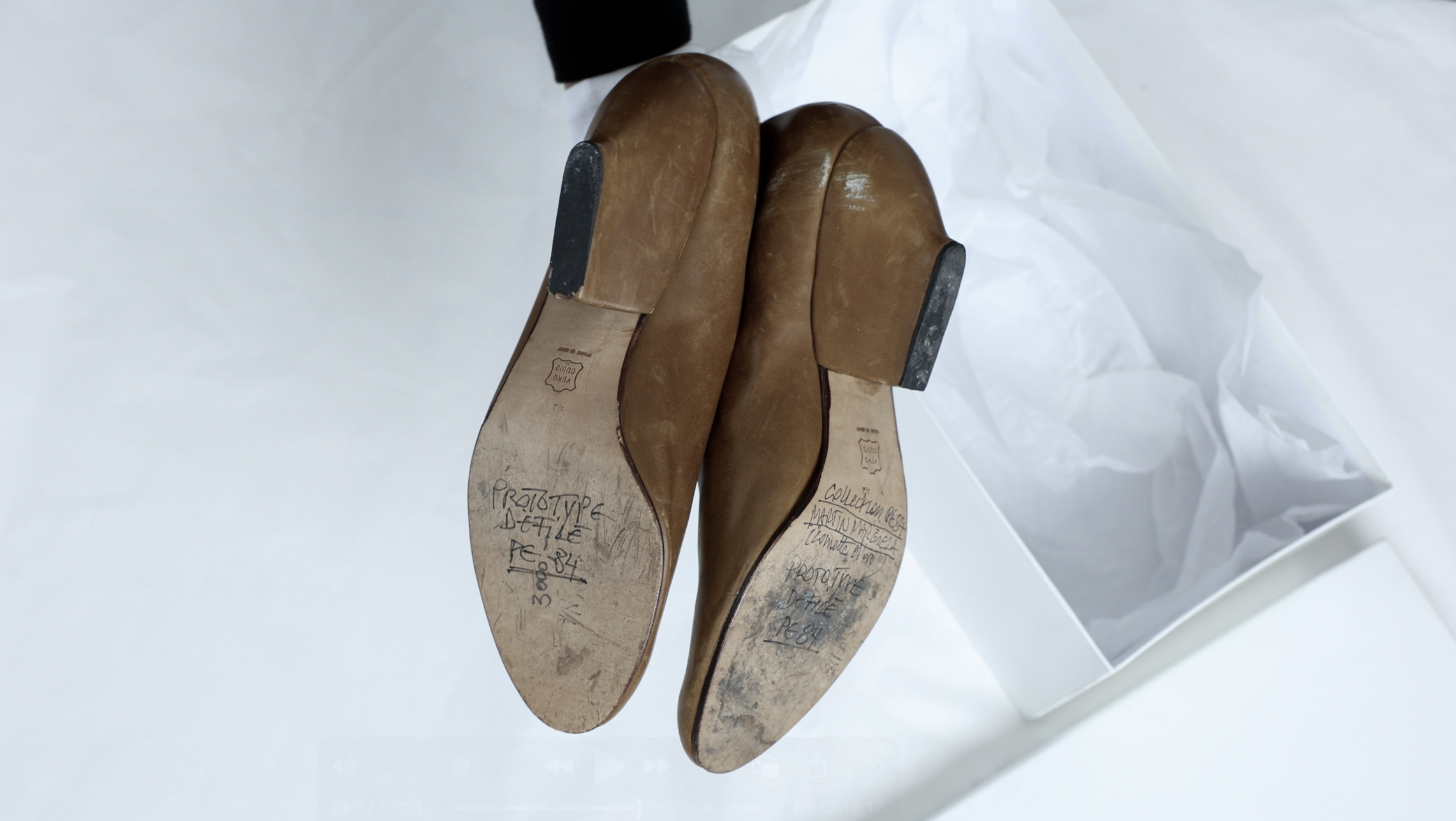 Ce que le marché paie pour l'anonymat de Martin Margiela 62 MM photos 101 ©angelina johansson