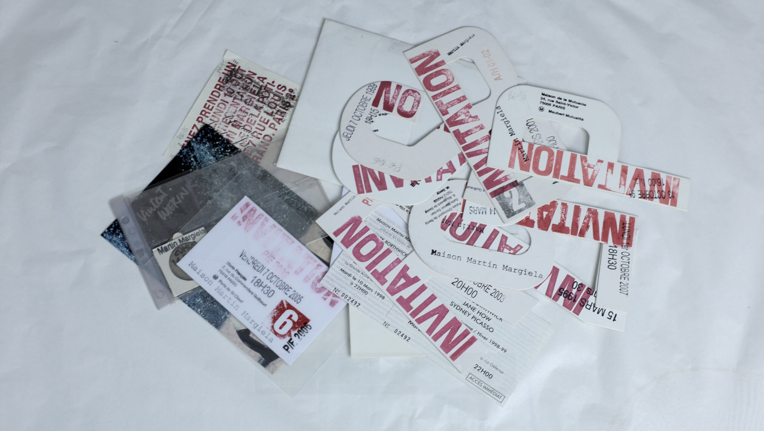 Ce que le marché paie pour l'anonymat de Martin Margiela 95 MM photos 103 ©angelina johansson scaled
