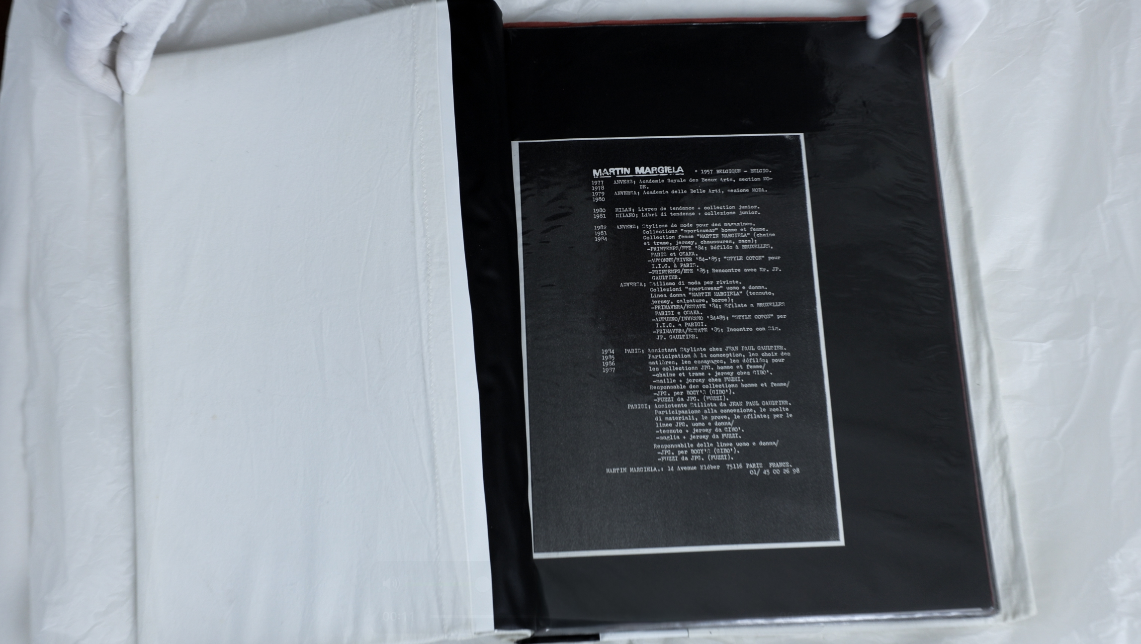 Ce que le marché paie pour l'anonymat de Martin Margiela 81 MM photos 11 ©angelina johansson
