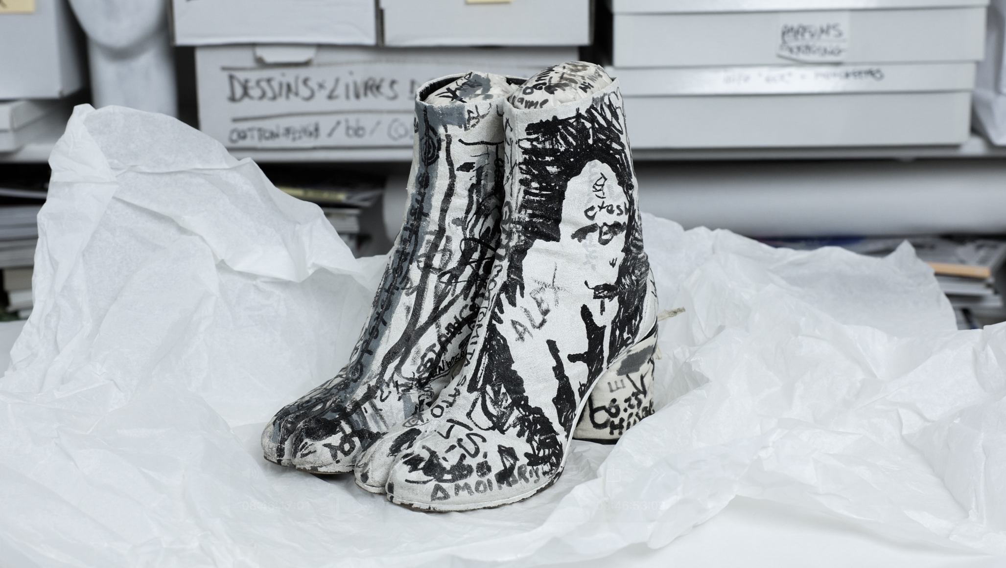 Ce que le marché paie pour l'anonymat de Martin Margiela 65 MM photos 112 ©angelina johansson