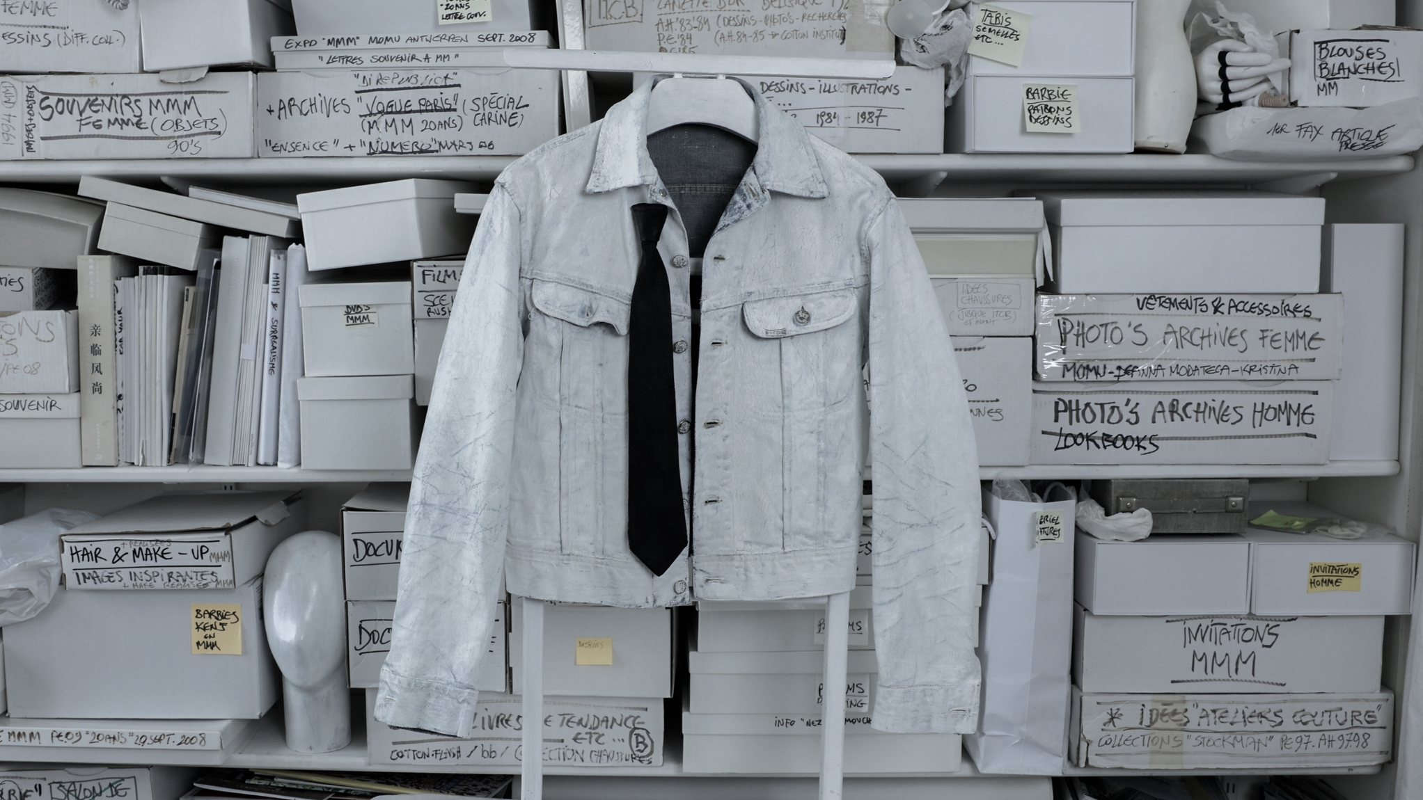 Ce que le marché paie pour l'anonymat de Martin Margiela 100 MM photos 28 ©angelina johansson