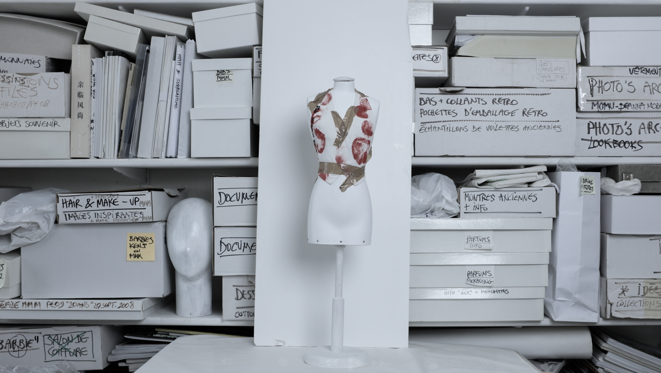Ce que le marché paie pour l'anonymat de Martin Margiela 90 MM photos 30 ©angelina johansson