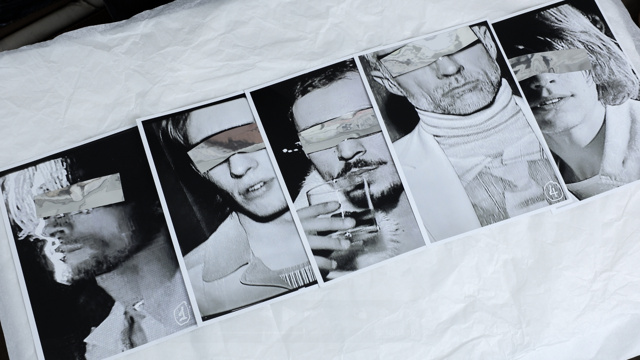 Ce que le marché paie pour l'anonymat de Martin Margiela 54 MM photos 6 ©angelina johansson