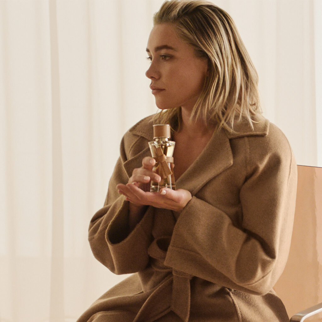 Max Mara habille la peau : la maison signe son premier parfum 65 MM LE PARFUM EDP 2026 BTS MODEL 06 RGB 300dpi 1x1