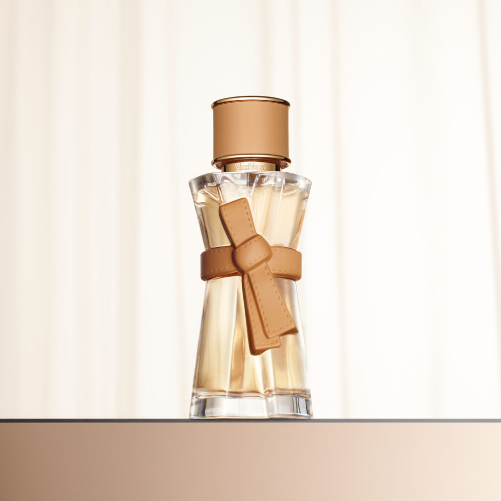 Max Mara habille la peau : la maison signe son premier parfum 180 MM LE PARFUM EDP 2026 STILLLIFE IMAGE1 RGB 1x1 2000x2000 300DPI