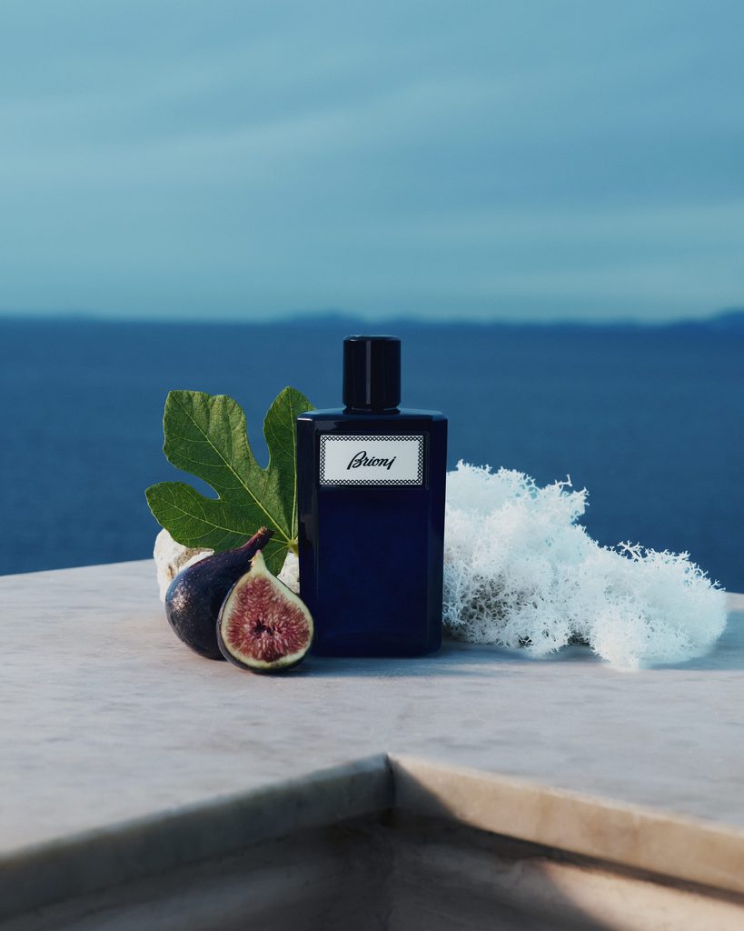 Brioni prolonge l'art du tailoring jusque dans un sillage méditerranéen 27 MareAssoluto Ingredient
