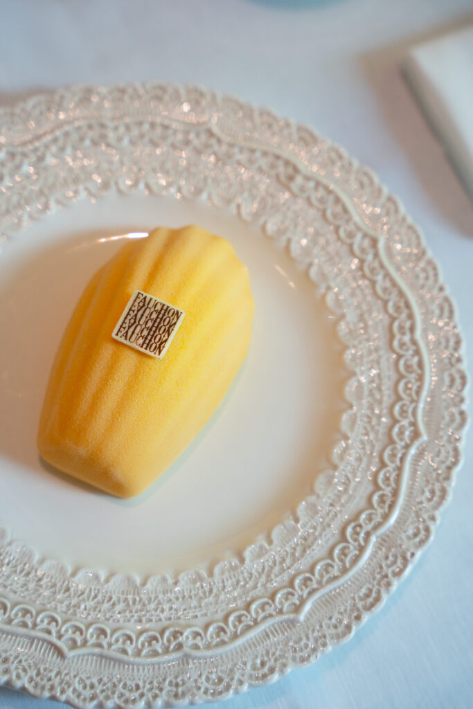 Fauchon L'Hôtel Paris : cent quarante ans d'audace gourmande, un rituel retrouvé 144 Menu 140 ans 15