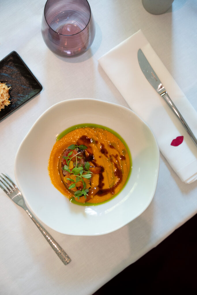 Fauchon L'Hôtel Paris : cent quarante ans d'audace gourmande, un rituel retrouvé 131 Menu 140 ans 2