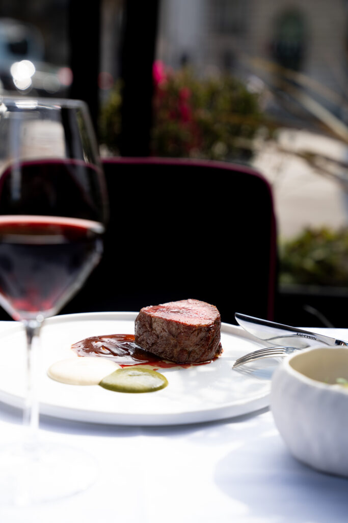 Fauchon L'Hôtel Paris : cent quarante ans d'audace gourmande, un rituel retrouvé 98 Menu 140 ans . Part 2 12