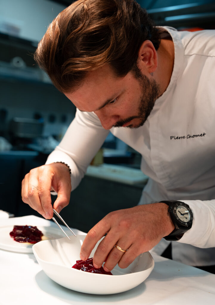 Fauchon L'Hôtel Paris : cent quarante ans d'audace gourmande, un rituel retrouvé 118 Menu 140 ans . Part 2 32