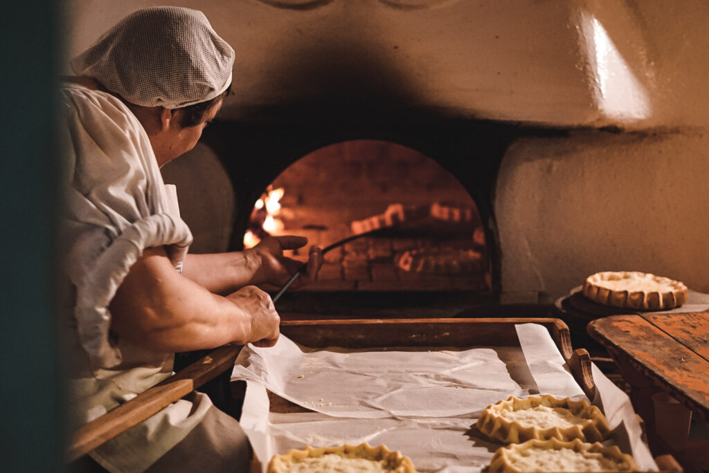 Su Gologone, l'hôtel sarde qui refuse le tourisme permanent 38 NIDO DEL PANE FRANCA FORNO