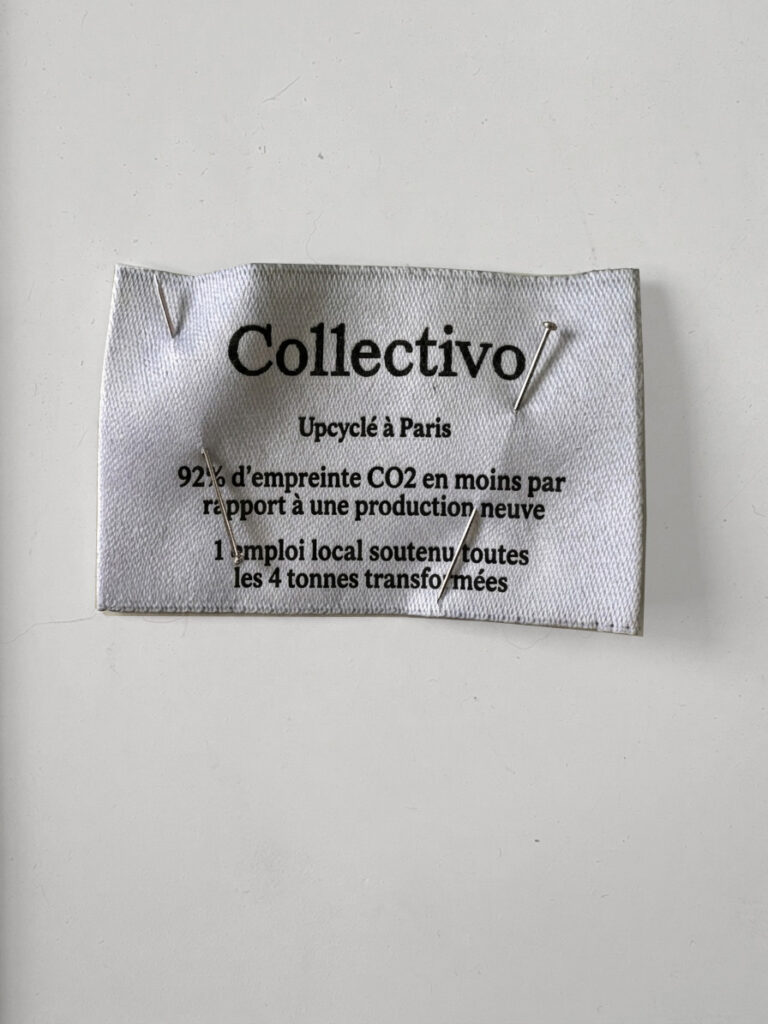 Collectivo, ou le vêtement pensé comme une matière qui n'a pas fini de fondre 31 NewEtiquetteChiffres1