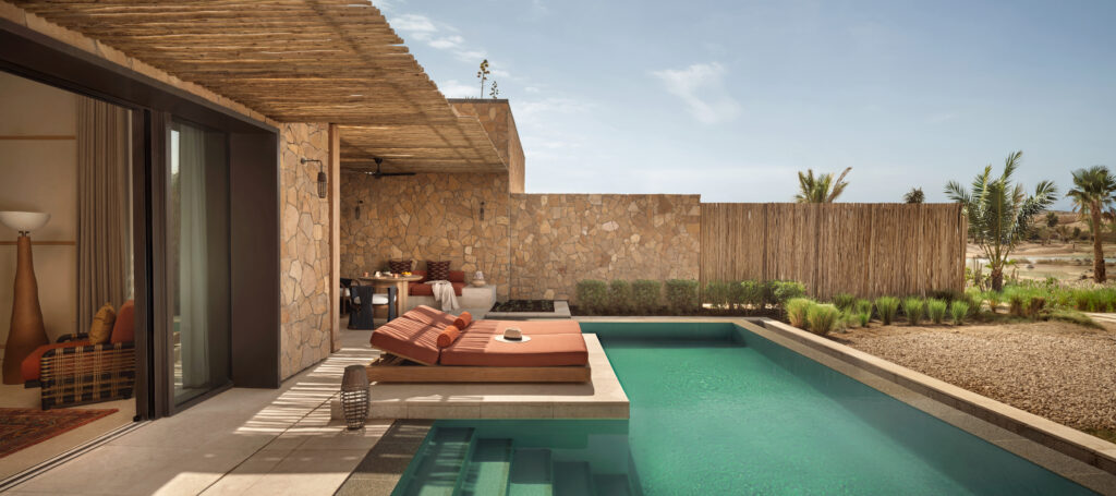 AMAALA veut réinventer le voyage bien-être. À quelle échelle peut-on encore appeler cela un sanctuaire ? 58 One Bedroom Pool Villa Terrace