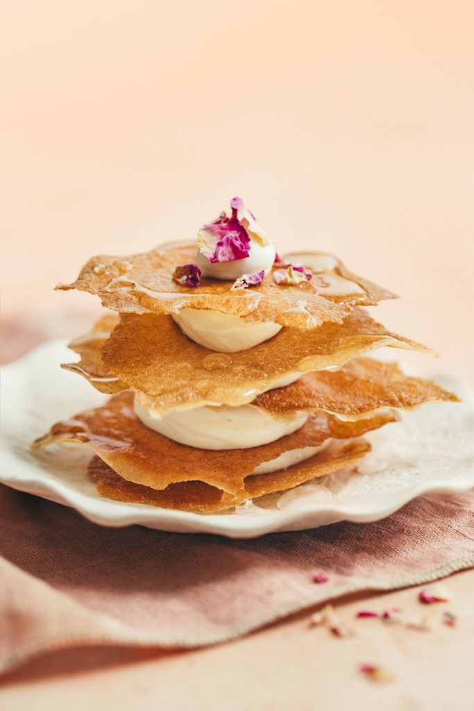 Food Temple consacre sa dixième édition au Maroc, entre pastilla et transmission artisanale 39 Ormillerie Pastilla au lait SANDRINE SAADI @fraiseetbasilic