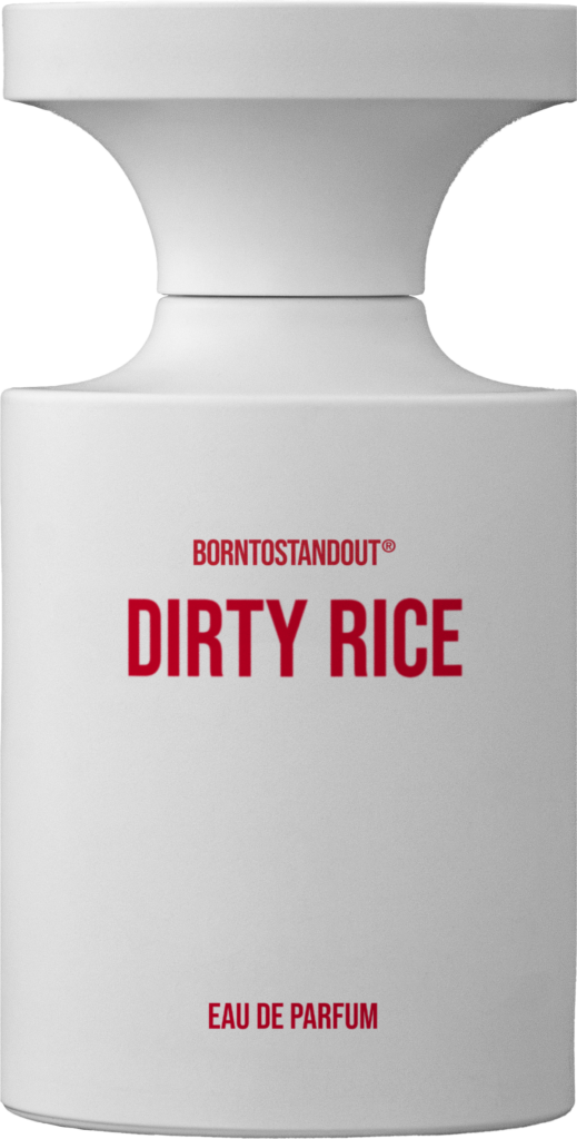 DIRTY RICE : quand le riz basmati devient une matière de désir 25 PERFUME BOTTLE 100ml WB DIRTY RICE