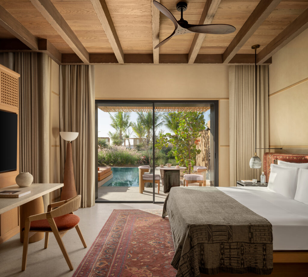 AMAALA veut réinventer le voyage bien-être. À quelle échelle peut-on encore appeler cela un sanctuaire ? 112 Pool Suite