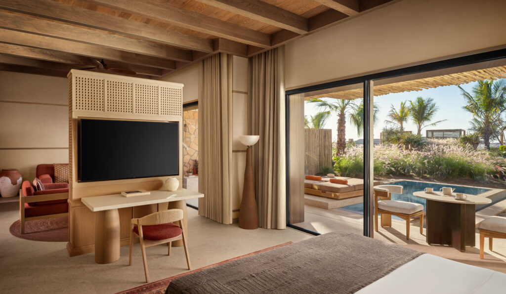 AMAALA veut réinventer le voyage bien-être. À quelle échelle peut-on encore appeler cela un sanctuaire ? 46 Pool Suite 2