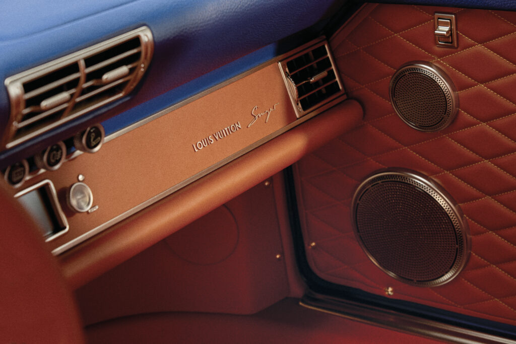 Louis Vuitton X Singer : quand l'automobile devient un terrain de savoir-faire 27 Porsche 911 Reimagined by Singer Classic 01