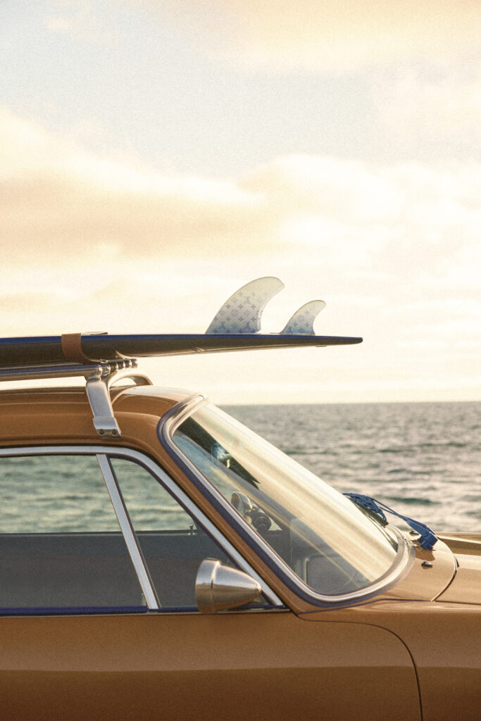 Louis Vuitton X Singer : quand l'automobile devient un terrain de savoir-faire 42 Porsche 911 Reimagined by Singer Classic 17