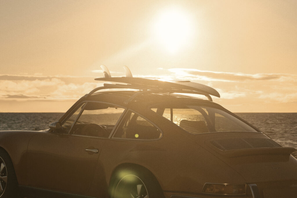 Louis Vuitton X Singer : quand l'automobile devient un terrain de savoir-faire 46 Porsche 911 Reimagined by Singer Classic 21