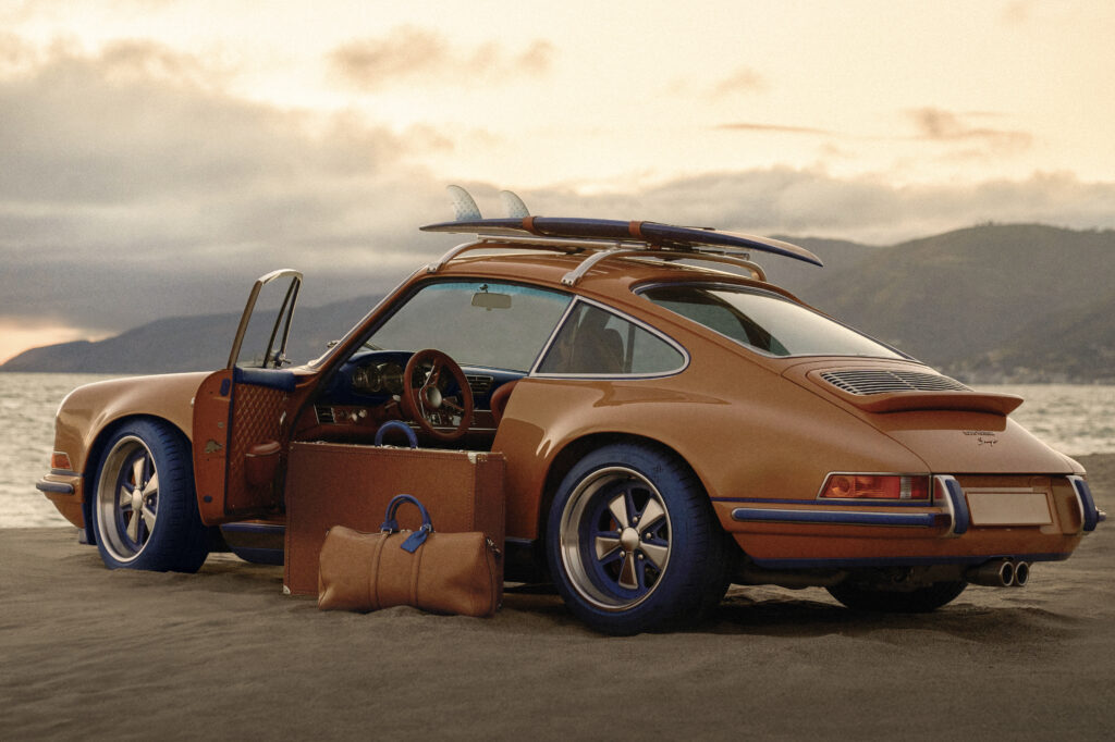 Louis Vuitton X Singer : quand l'automobile devient un terrain de savoir-faire 48 Porsche 911 Reimagined by Singer Classic 23