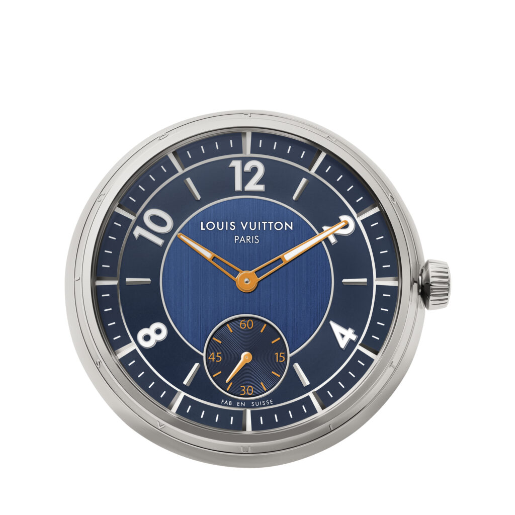 Louis Vuitton X Singer : quand l'automobile devient un terrain de savoir-faire 76 Porsche 911 Reimagined by Singer Classic Dashboard Clock 01.jpg