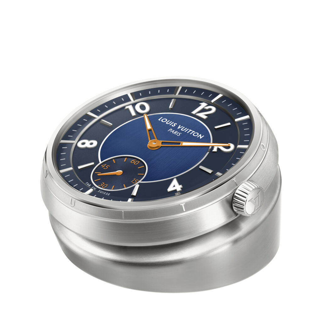 Louis Vuitton X Singer : quand l'automobile devient un terrain de savoir-faire 77 Porsche 911 Reimagined by Singer Classic Dashboard Clock 02.jpg
