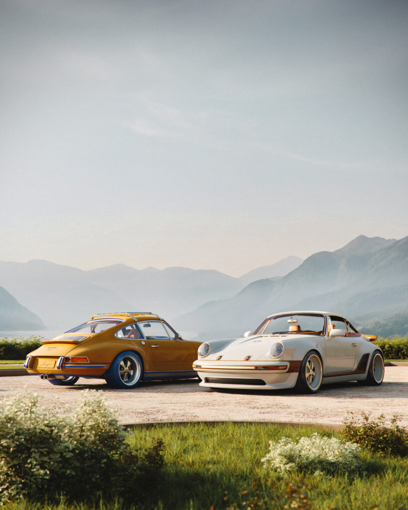 Louis Vuitton X Singer : quand l'automobile devient un terrain de savoir-faire 25 Porsche 911 Reimagined by Singer Classic Classic Turbo 01