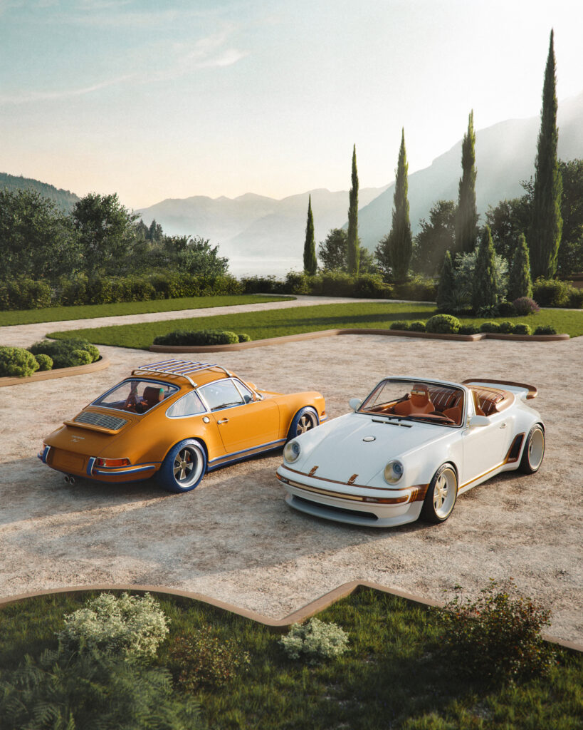 Louis Vuitton X Singer : quand l'automobile devient un terrain de savoir-faire 26 Porsche 911 Reimagined by Singer Classic Classic Turbo 03