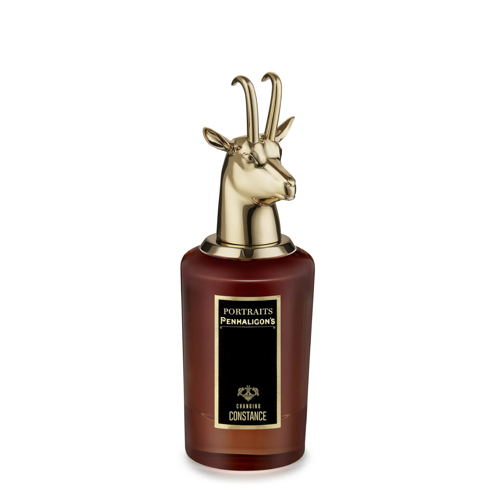 Penhaligon's assombrit ses personnages pour les dix ans de Portraits 25 Portraits Intense Constance 335E