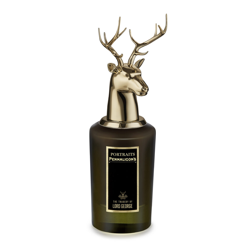Penhaligon's assombrit ses personnages pour les dix ans de Portraits 27 Portraits Intense Lord George 335E