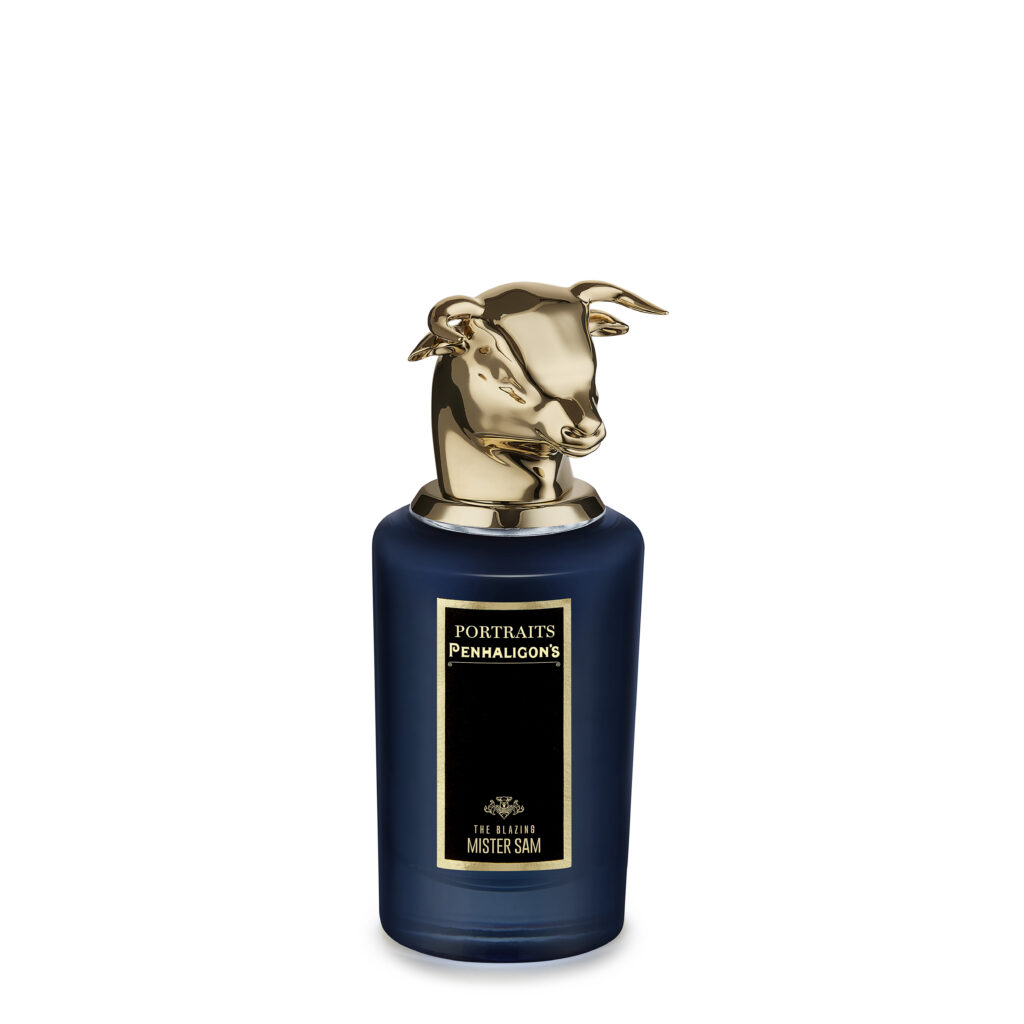 Penhaligon's assombrit ses personnages pour les dix ans de Portraits 28 Portraits Intense MR SAM 335E