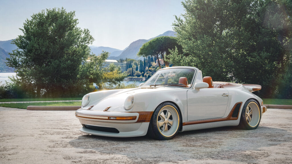 Louis Vuitton X Singer : quand l'automobile devient un terrain de savoir-faire 52 Rendering Como Porsche 911 Reimagined by Singer Classic Turbo 07