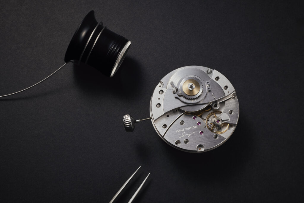 Louis Vuitton X Singer : quand l'automobile devient un terrain de savoir-faire 89 SF Dashboard Clock Porsche 911 Reimagined by Singer Classic 03