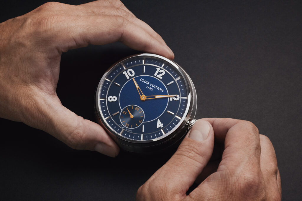 Louis Vuitton X Singer : quand l'automobile devient un terrain de savoir-faire 94 SF Dashboard Clock Porsche 911 Reimagined by Singer Classic 08