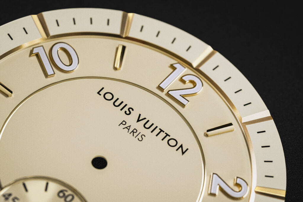 Louis Vuitton X Singer : quand l'automobile devient un terrain de savoir-faire 96 SF Dashboard Clock Porsche 911 Reimagined by Singer Classic 10