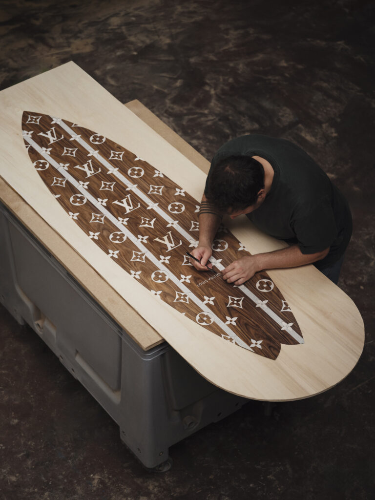 Louis Vuitton X Singer : quand l'automobile devient un terrain de savoir-faire 113 SF Surfboard Porsche 911 Reimagined by Singer Classic 05