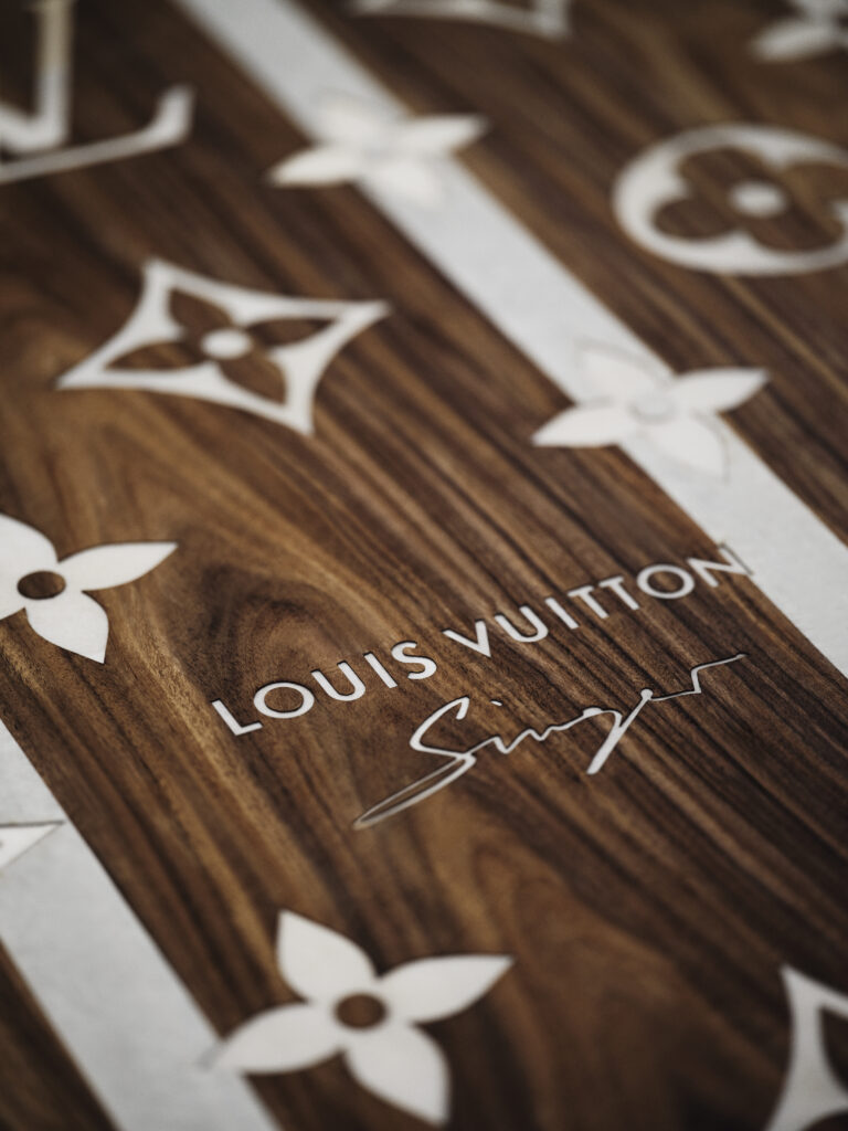 Louis Vuitton X Singer : quand l'automobile devient un terrain de savoir-faire 114 SF Surfboard Porsche 911 Reimagined by Singer Classic 06
