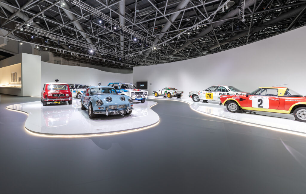 Monaco et l'automobile : cent trente ans d'une histoire d'amour au Grimaldi Forum 38 Salle 3 Le Rallye Monte Carlo 3 CGrimaldi Forum Monaco Eric Zaragoza
